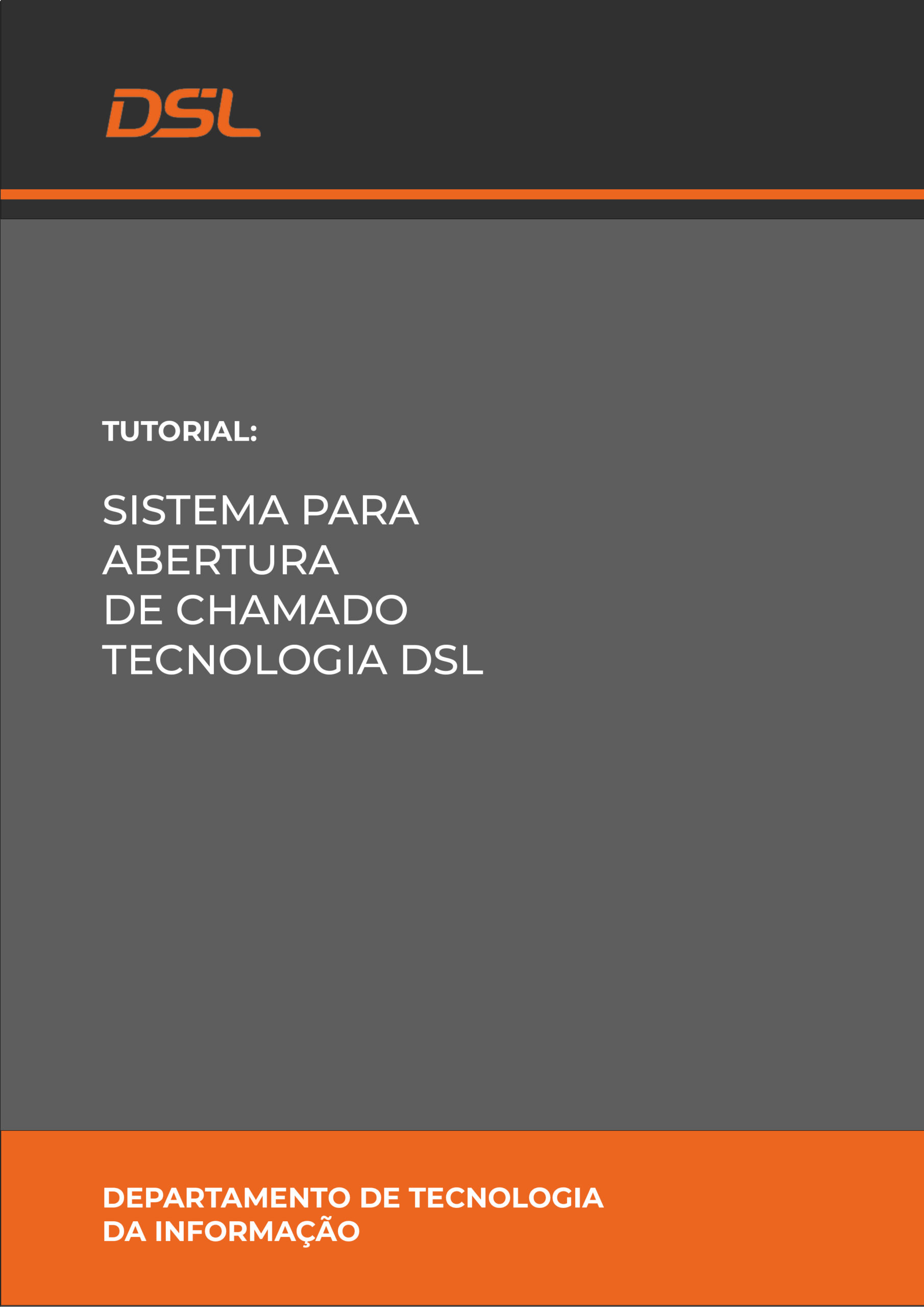 Tutorial – Sistema de chamado